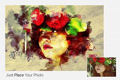 Oil Painting Art Photoshop Mock-ups Product Image 3