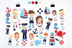 Nautical graphics and illustrations Product Image 2