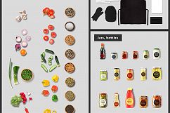 The Burger Bar - Scene and Mock-up Generator Product Image 5