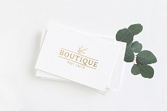 Premade Logo bundle laurel feminine templates Product Image 6