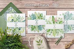 Watercolor green design Product Image 4