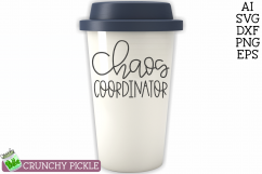 Chaos Coordinator SVG Product Image 3