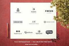 Modern logo template hype vol.02  Product Image 9
