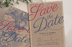Rustic Wedding Invitation Suite Product Image 2