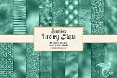 Luxury Aqua Textures Product Image 1