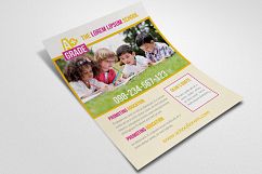 Kids Education Flyer Template Product Image 3