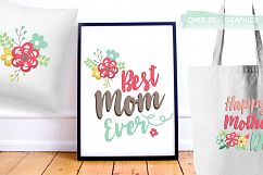 Mother&#039;s day graphics and illustrations Product Image 5