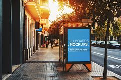 Billboards Mock ups Vol.6 Product Image 12