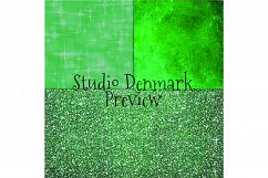 Green Backgrounds - St Patrick's Day - "Emerald Isle" Product Image 2