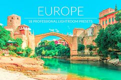 Europe Lr Presets Product Image 1