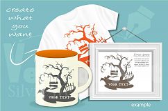 Spooky Tree - A Halloween Design for Crafters Product Image 4
