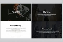 Manada MNML Powerpoint Template Product Image 3