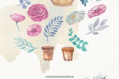 Watercolor Sweet Garden Product Image 4
