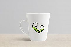heart leaf SVG Product Image 2
