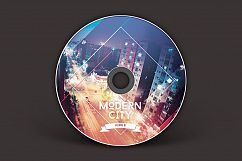 Modern City CD Cover Artwork Product Image 3