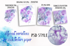 Magic Winter Watercolor Pack Product Image 3