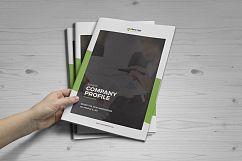 Company Profile Brochure Design v1 Product Image 11
