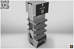 Promotional Store Shelf Stand Mockup Product Image 3