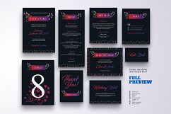 Floral Wedding Invitation Bundle Product Image 16