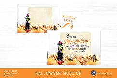 Halloween mock up, witch styled stock, 2 options Hi-res JPG Product Image 3