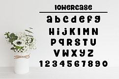 Chirp Alphabet SVG Cut File Product Image 3