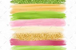 Tropical Brush Strokes Product Image 2