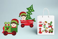 Christmas Baby Graphic Illustrations Product Image 3