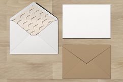 Mockup pack. Greeting Cards &amp; Envelope. Product Image 5