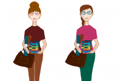 Profession's Characters Product Image 2