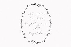 200 Wreaths Vector MEGA Pack Product Image 7