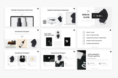 Rhino PowerPoint Template Product Image 10