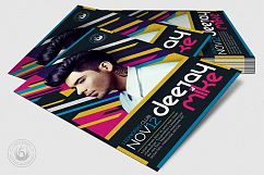 DJ Guest Flyer Template V5 Product Image 4