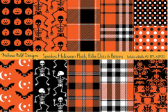 Halloween Plaids, Dots &amp; Patterns Product Image 1