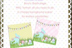 Springtime / Easter Clip Art / Element Pack 90 piece set.  Product Image 4