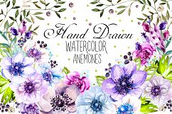 Hand Drawn Watercolor BUNDLE 4 Product Image 6
