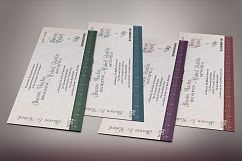 Vintage Boarding Pass Invitation Template Product Image 4
