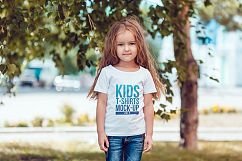 Kids T-Shirt Mock-Up Vol 3 Product Image 10