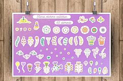 Floral stickers collection Product Image 2