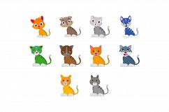 cat icon set Product Image 1