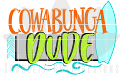 Cowabunga Dude SVG Product Image 2