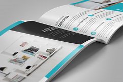 Company Profile Brochure Design v2 Product Image 8