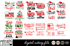 The BIG Christmas SVG Bundle - SVG, EPS, DXF, PNG For Crafts Product Image 1