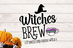 Witches Brew Halloween SVG Product Image 2