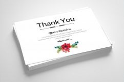Floral Wedding Invitation Cards Pack Product Image 7