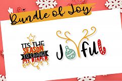 Bundle Of Joy - Christmas SVG Bundle  Product Image 4