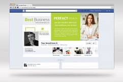 Business Solutions Consultant Facebook Timeline Product Image 2