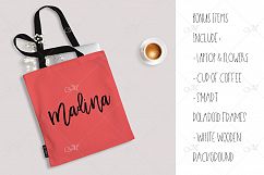 Tote Bag Mock-up. PSD, smart objects Product Image 2