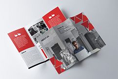 Event Management Agency Trifold Brochure Product Image 3