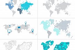 Maps infographics Product Image 8