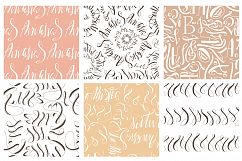 12 Calligraphic patterns Product Image 7